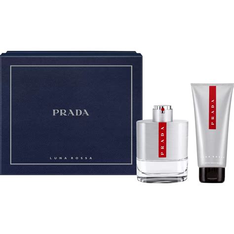 prada black luna rossa gift set|Luna Rossa ocean gift set.